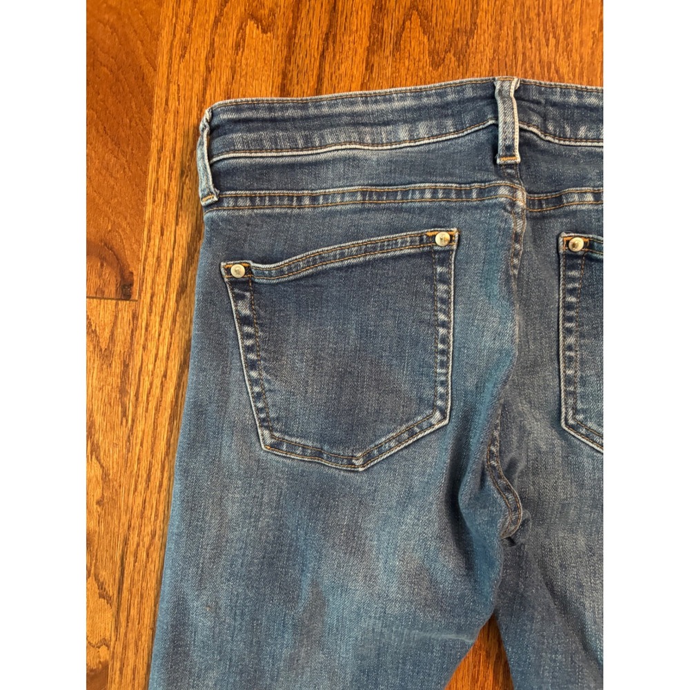 Pilcro and the Letterpress Parallel Straight Leg Jeans 32" Inseam Size 27 - Picture 10 of 12